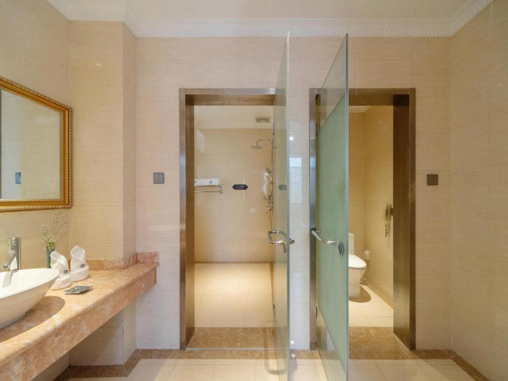 Chonpines Hotels- Shijiazhuang Fangbei Ershilipu  Exteriör bild
