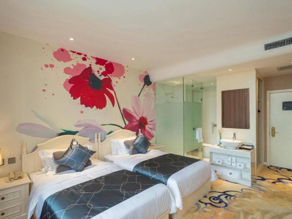 Chonpines Hotels- Shijiazhuang Fangbei Ershilipu  Exteriör bild