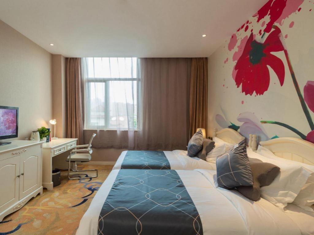 Chonpines Hotels- Shijiazhuang Fangbei Ershilipu  Exteriör bild