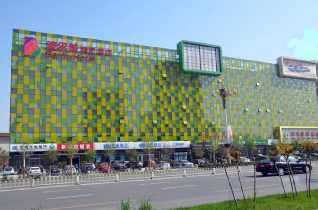 Chonpines Hotels- Shijiazhuang Fangbei Ershilipu  Exteriör bild